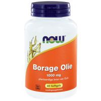 Borage Olie 1000 mg Now