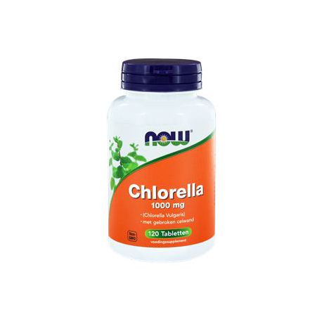 Chlorella 1000 mg Now 