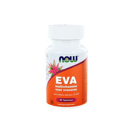 EVA Multivitamine voor vrouwen NOW 