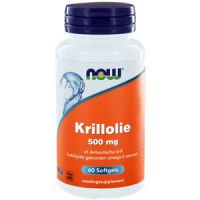 Krill Olie 500 mg Now 