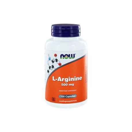 L-Arginine 500 mg Now