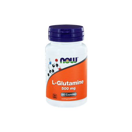 L-Glutamine 500 mg Now