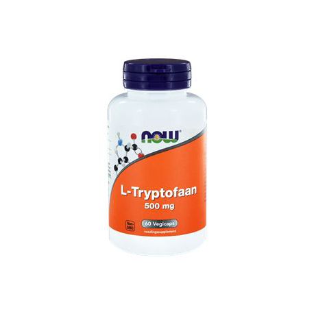 L-Tryptofaan 500 mg Now