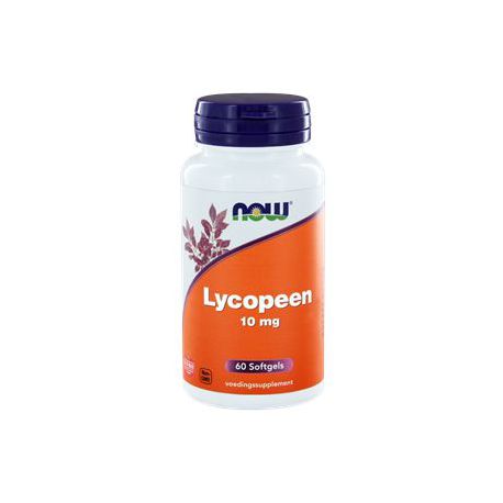 Lycopeen 10 mg NOW 