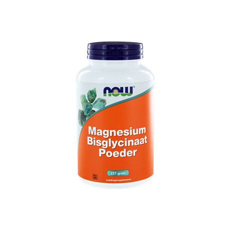 Magnesium Bisglycinaat Poeder Now