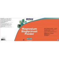 Magnesium Bisglycinaat Poeder Now