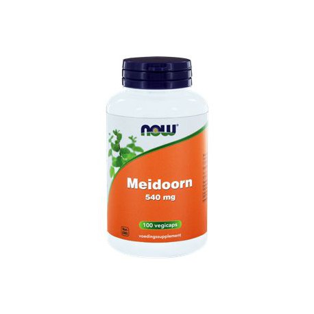 Meidoorn 540 mg Now 