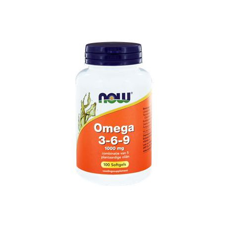 Omega 3-6-9 1000 mg Now