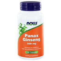 Panax Ginseng 500 mg Now 