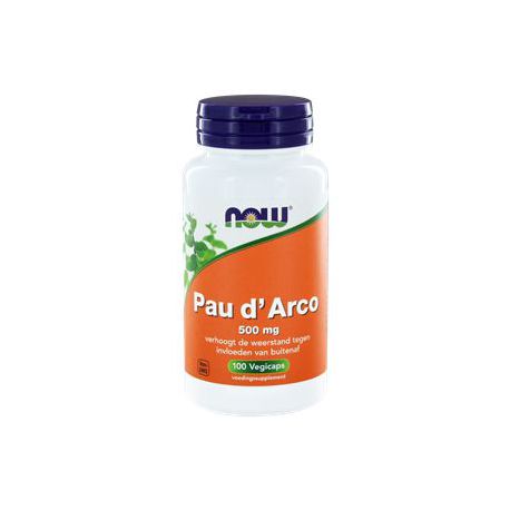 Pau d'Arco 500 mg Now 