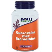Quercetine met Bromelaïne Now 
