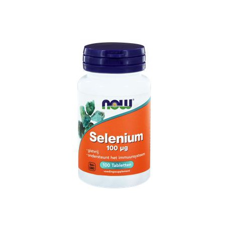 Selenium 100 μg Now 