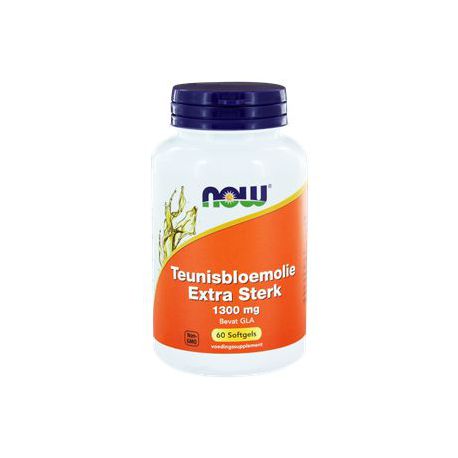 Teunisbloemolie Extra Sterk 1300 mg Now