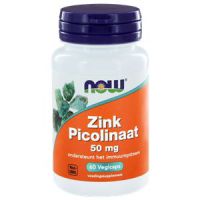 Zink Picolinaat 50 mg Now