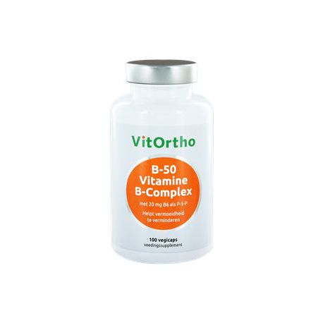 B-50 Vitamine B-Complex  Vitortho