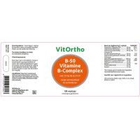 B-50 Vitamine B-Complex  Vitortho 