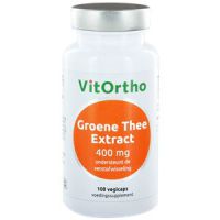 Groene Thee Extract 400 mg Vitortho