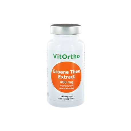 Groene Thee Extract 400 mg Vitortho