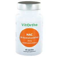 NAC (N-Acetylcysteïne) 500 mg Vitortho