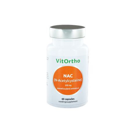 NAC (N-Acetylcysteïne) 500 mg Vitortho