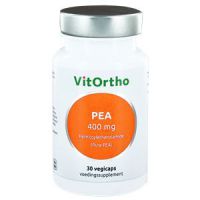 PEA 400 mg palmitoylethanolamide (Pure PEA) Vitortho 