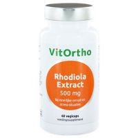 Rhodiola Extract 500 mg Vitortho 