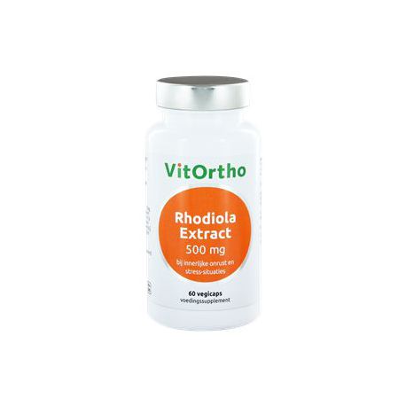 Rhodiola Extract 500 mg Vitortho 