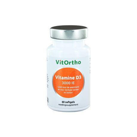 Vitamine D3 3000 IE Vitortho