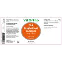 Zink Bisglycinaat 15 mg en Koper 250 μg Vitortho 