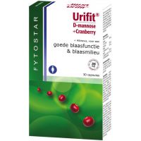 Urifit® D-mannose + Cranberry Fytostar 