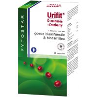 Urifit® D-mannose + Cranberry Fytostar 