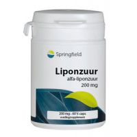 Alfa-liponzuur 100 mg Springfield