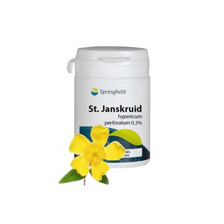 St. Janskruid 500 mg Springfield