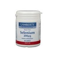 Selenium 200mcg + Vitamine A, C en E Lamberts 
