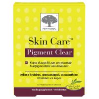 Skin care pigment clear New Nordic 