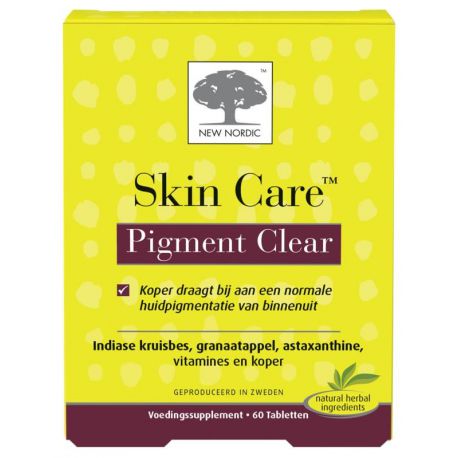Skin care pigment clear New Nordic 