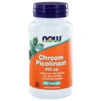 Chroom Picolinaat 200 μg Now