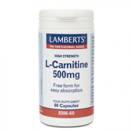 L-Carnitine 500mg Lamberts 