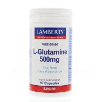 L-Glutamine 500mg Lamberts 