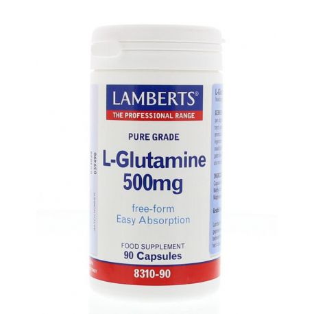 L-Glutamine 500mg Lamberts 