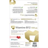 Vitamine B12 1000mcg Metagenics 