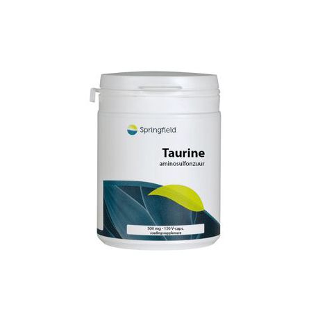 Taurine 500 mg capsules Springfield 
