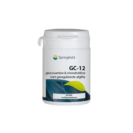 GC-12 Glucosamine 500 mg + Chondroïtine 400 mg Springfield 