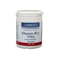 Vitamine B12 100mcg Lamberts 