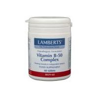 Vitamine B50 complex Lamberts 