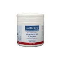 Vitamine B100 complex Lamberts 