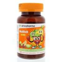 Azinc multi vitamine fruitgum Arkopharma 