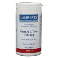 Vitamine C 1000mg Time Release & Bioflavonoïden Lamberts 