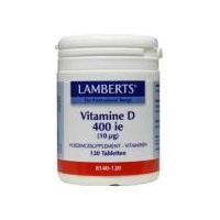 Vitamine D 400ie (10mcg) Lamberts 