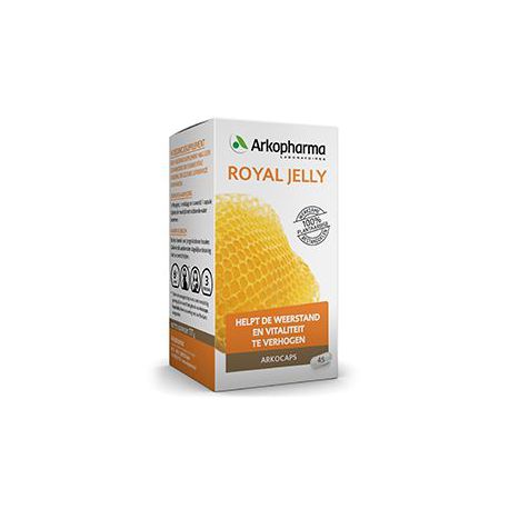 Royal Jelly Arkocaps 